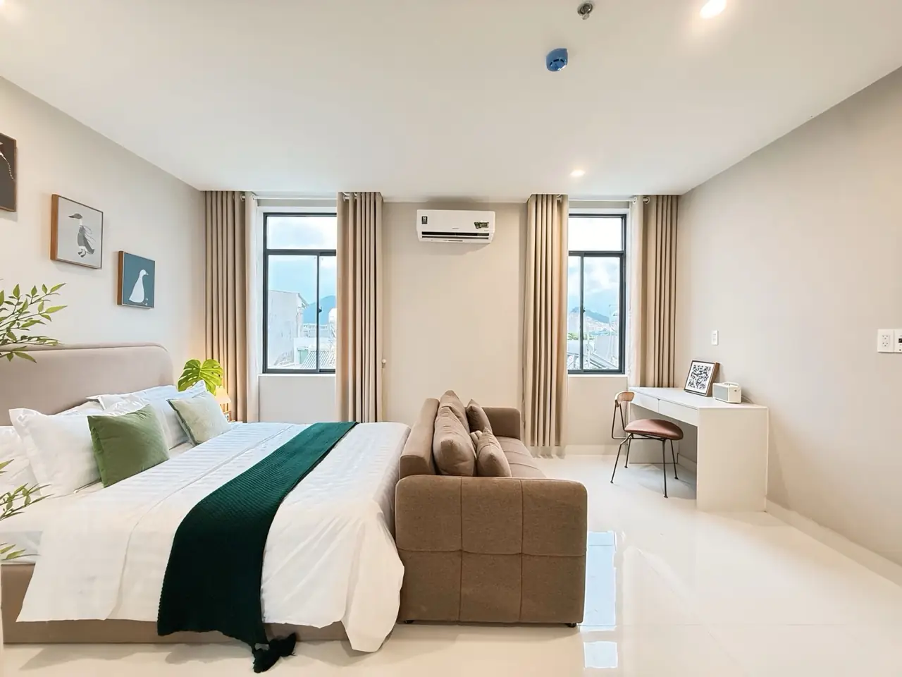 Phòng khách sạn Sol